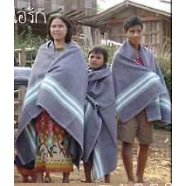 ผ้าห่มโบตั๋น ผ้าห่มสีเทา ผ้าขี้ด้าย ผ้าถูพื้น ผ้ารองเครื่องจักร  ส่งบริจาคได้