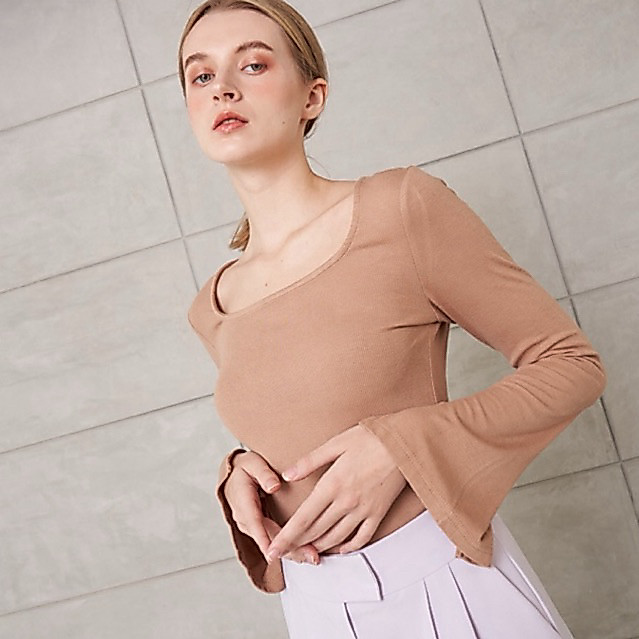 SISMANIA Bell Sleeves Knit
