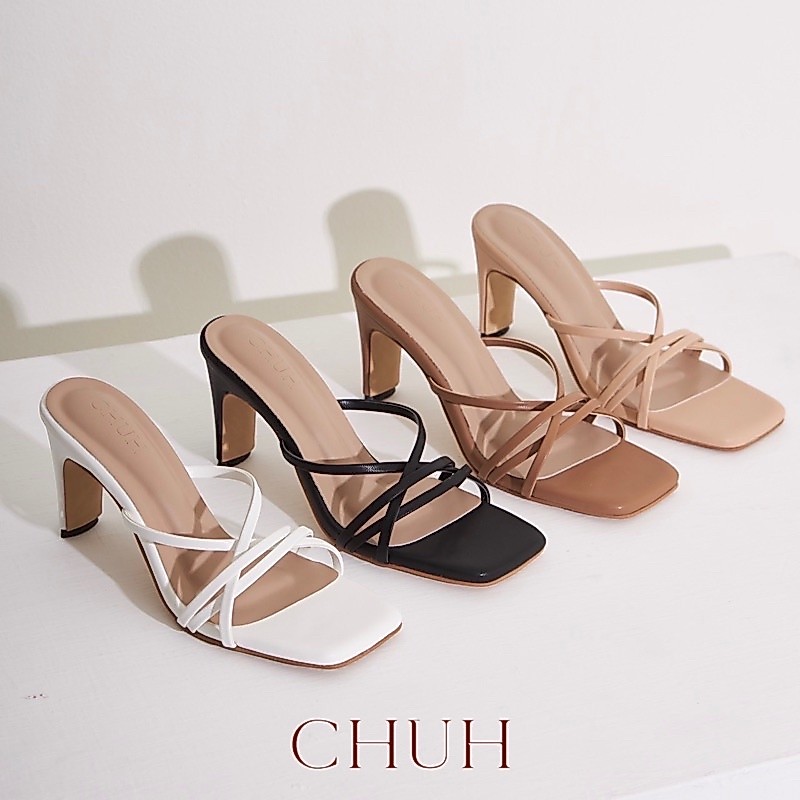 TWINEBYCHUH ส้นสูง2.7นิ้ว ไซส์ 35-42