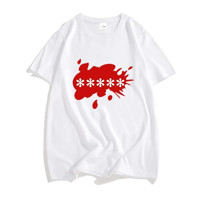 เสื้อยืดผู้ชายลายการ์ตูน Persona 5 ฟุตะบะ ซากุระ เสื้อยืดสไตล์เท่ๆ เสื้อยืดสตรีทแฟชั่น อนิเมะญี่ปุ่น P5 คอกลม
