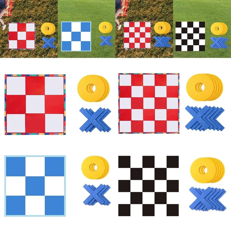 XO Chess Outdoor & Indoor Game Interaction Leisure Sports Group Team Building Games For Party Adults