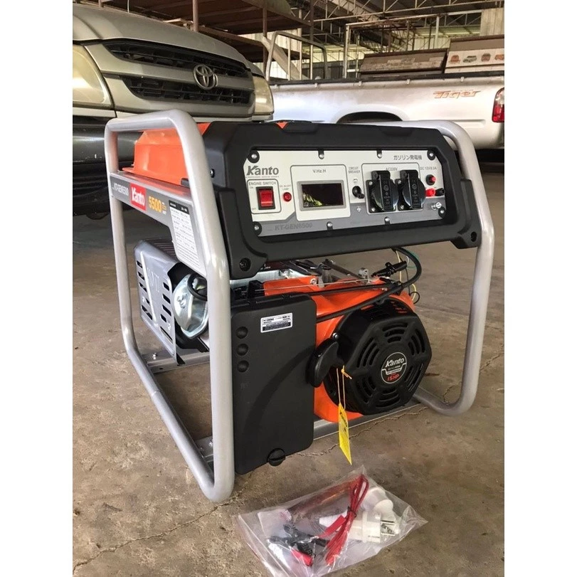 เครื่องปั่นไฟเบนซิน KANTO KT-GEN-6500 13 HP 5500W thumbnail 5