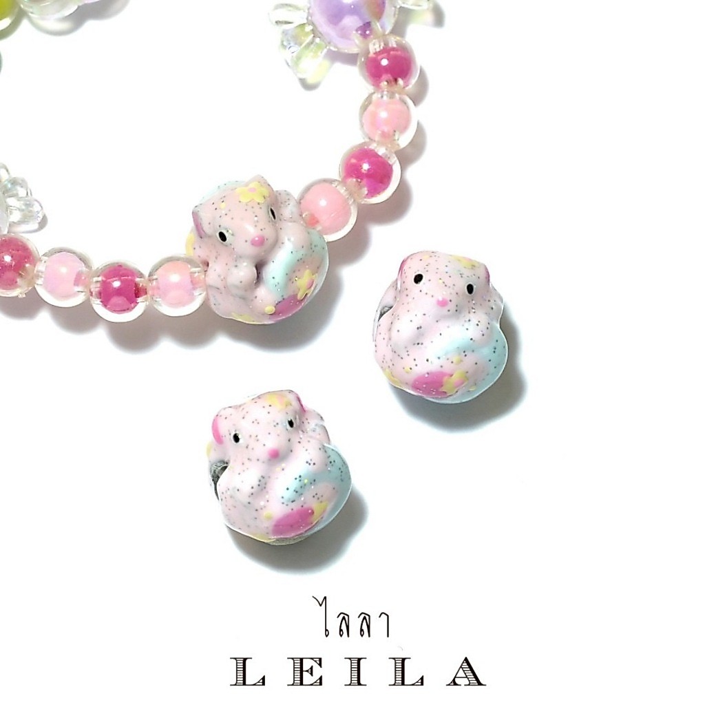 Leila Amulets พญากระรอกเผือก Baby Leila Collection (พร้อมกำไลสวยงาม)