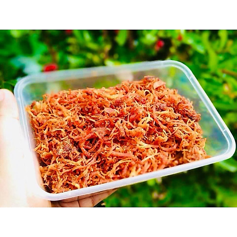 [ครึ่งกิโล] Halal ไก่ฝอยฮาลาล ไก่ฉีกทอด หวานน้อย รสชาติกลมกล่อม ทำสดใหม่ตามออเดอร์ ในปริมาณสุดคุ้ม