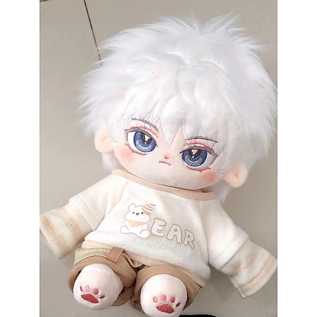 ตุ๊กตาผ้าฝ้าย รูปการ์ตูนอนิเมะ Hunter×Hunter Killua Zoldyck ขนาด 20 ซม.