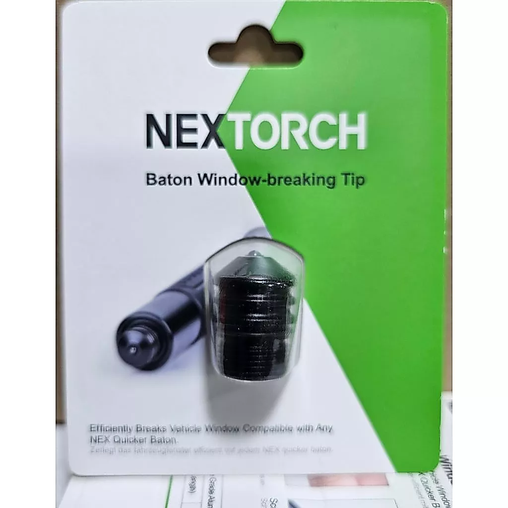 Nextorch NEX Baton Window Breaking Tip หัวทุบ/ กระแทก กระจก