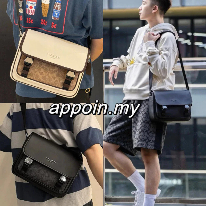 Messenger Bag CU110 CT716 CT756 กระเป๋าผู้ชาย กระเป๋าสะพาย COAC962H