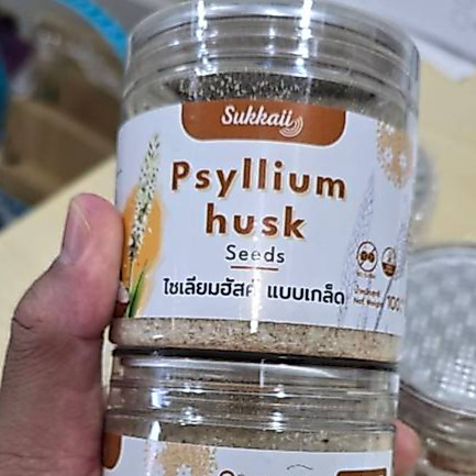 ไซเลี่ยมฮัสค์ แบบเกล็ด 100 กรัม