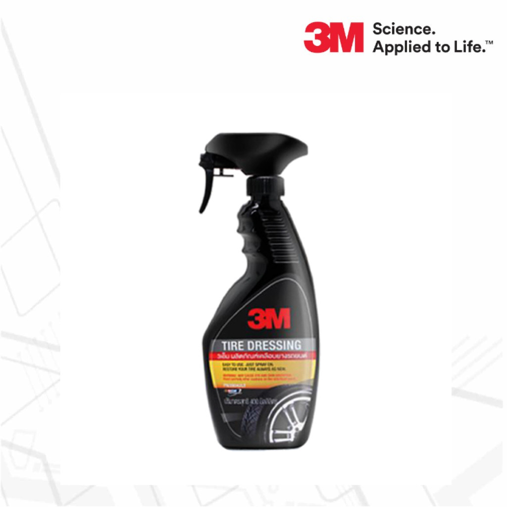 3M สเปรย์เคลือบเงายางรถยนต์ 400ml
