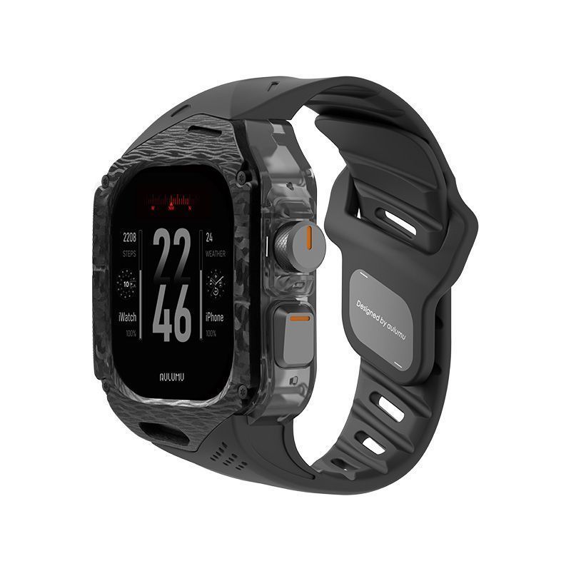 Qionghai City Shujie Pin Trading Co., Ltd. AULUMU AULUMU เหมาะสําหรับ WatchUltra1/2 Case Strap วัสดุ