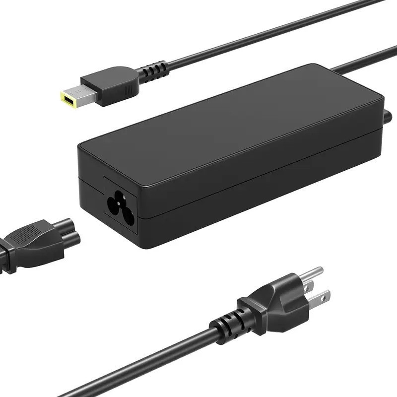 45W 20V 2.25A อะแดปเตอร์ไฟแล็ปท็อป USB เข้ากันได้กับ Lenovo ThinkPad X240 X260 T440S E540 G50-30 Ide