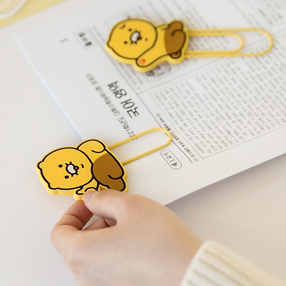 Kakao Choonsik gives the Big Clip bookmark คลิปหนีบกระดาษ
