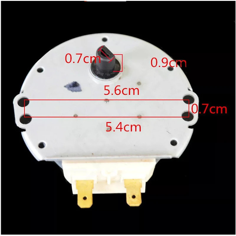 เหมาะสําหรับเตาอบไมโครเวฟมอเตอร์จานหมุน 220V SSM-16HR 6549W1S011S