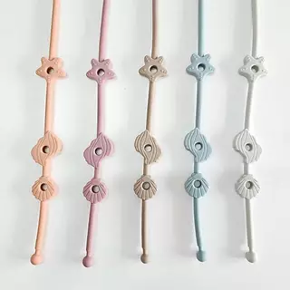 สายคล้องของเล่นSilicone Toystrap/Multi holder สำหรับคล้องของเล่นของใช้กันตกพื้น ทำจากซิลิโคนคุณภาพดี