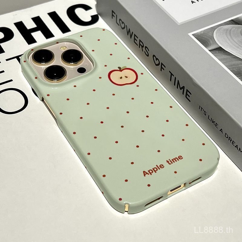 เคสโทรศัพท์เหมาะสําหรับiPhone 7 8 X XS XR XSMAX 11 12 13 14 15 16 17 Pro max Plus Air Polka Dot Appl