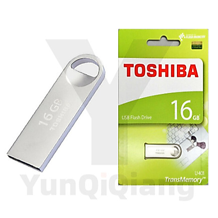 [COD] แฟลชไดรฟ์ USB 2.0 แฟลชไดรฟ์ดิสก์ U ความเร็วสูงโลหะ 16GB 32GB 64GB แฟลชไดรฟ์หน่วยความจําทรานส์ 401