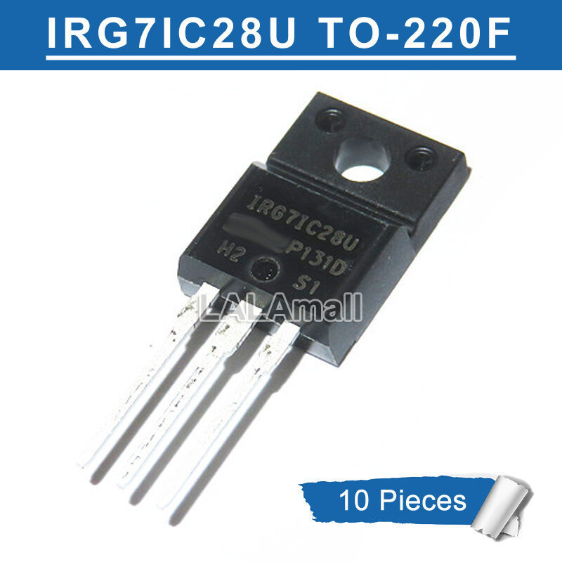 10pcs IRG7IC28U IRG71C28U 168P TO-220 G7IC28U G71C28U TO-220F 25A/600V MOSFET ทรานซิสเตอร์ใหม่เดิม
