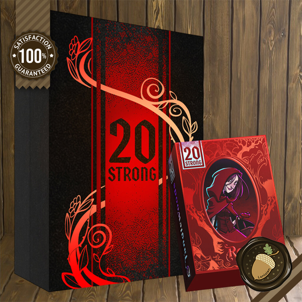 20 Strong: Tanglewoods [Core box] + Red deck