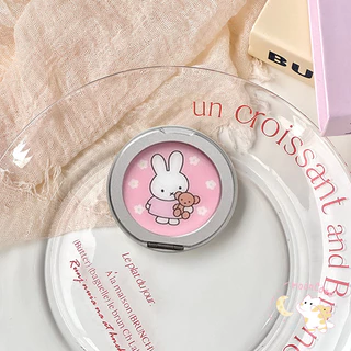 รองรับ IPhone 15 13 17 11 16 14 12 Pro Max 15 16 14 Plus เคสมิฟฟี่การ์ตูน น่ารักสุด ขาตั้งหมุนแม่เหล็กในตัว