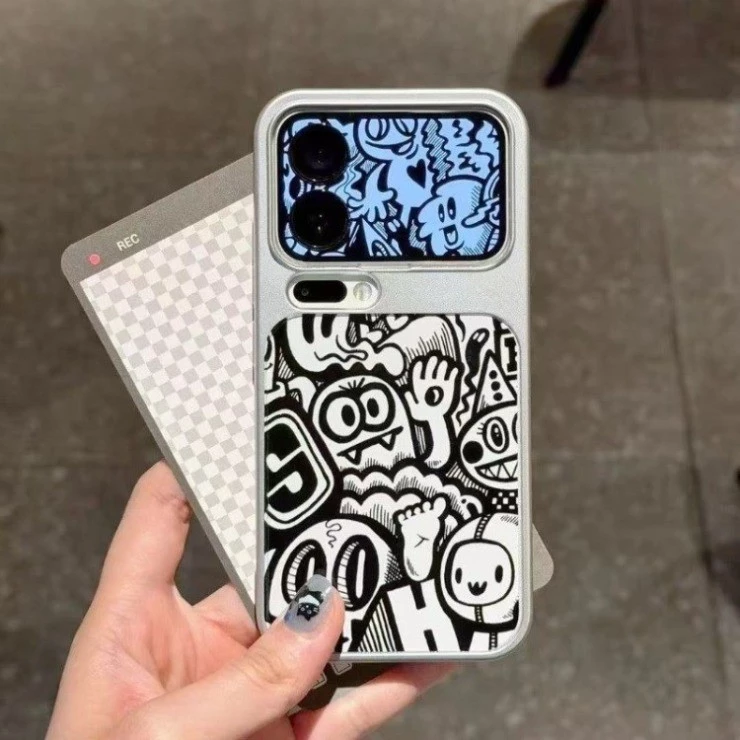 เคสโทรศัพท์ Monster Big Windows สำหรับ iPhone 17 16 15 14 Plus 13 12 11 Pro Max X XR XS MAX thumbnail 3