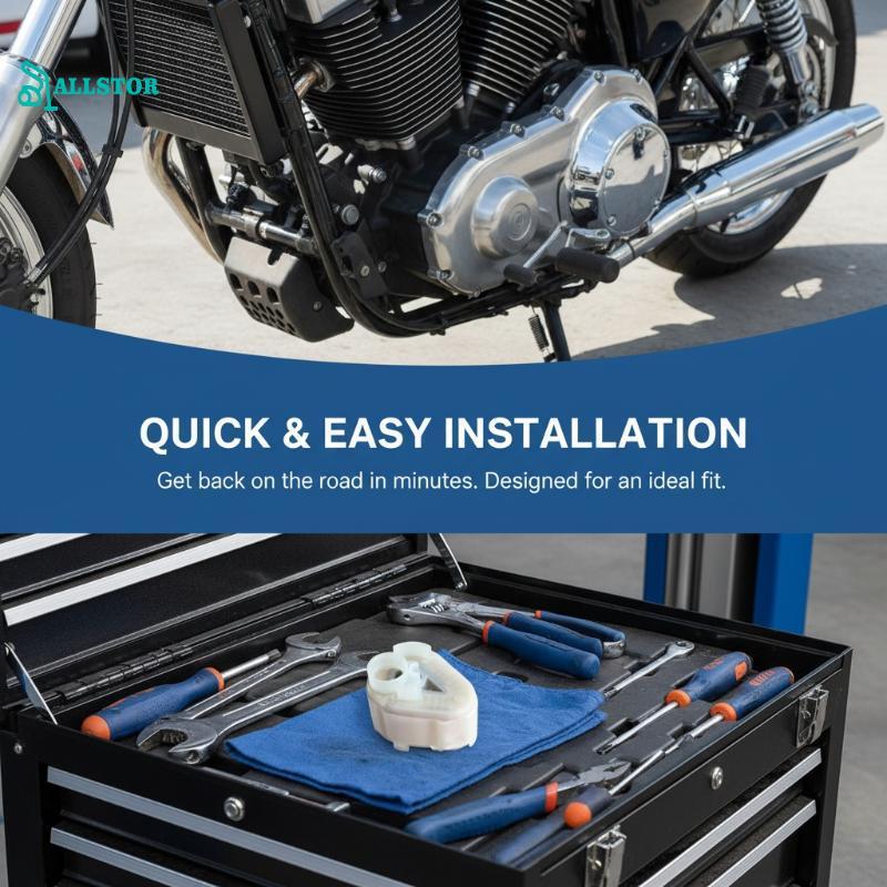 ALLSTOR ทนการกัดกร่อนรถจักรยานยนต์การใช้ปั๊มกรองสําหรับ GSXS750 GSXS750A 2017-2024 เปลี่ยน OE 154201