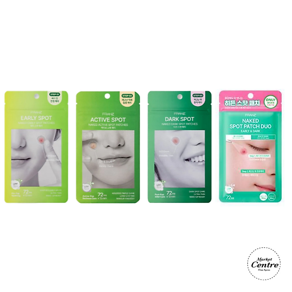 FRANZ Naked Spot Patch 72ea 4 ประเภท