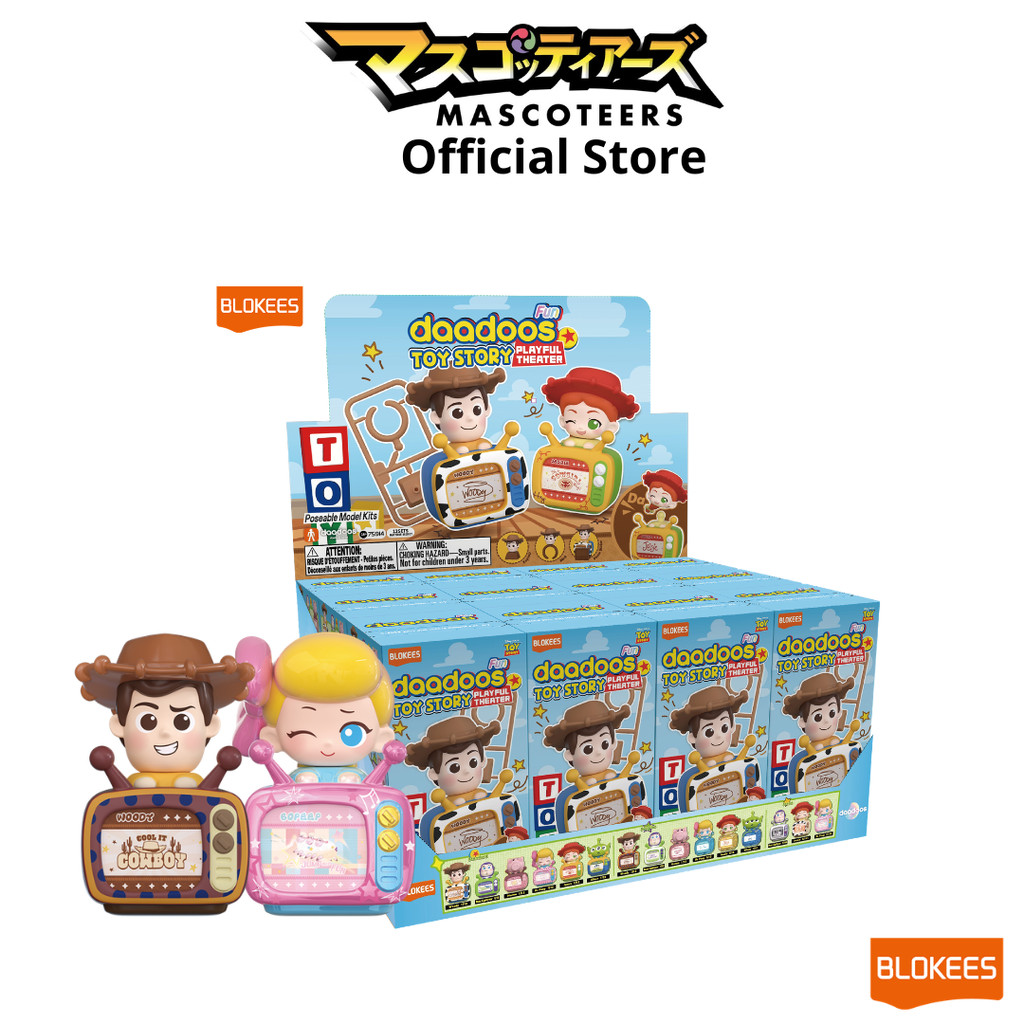 BLOKEES กล่องสุ่ม(ยกกล่อง) - Toy Story 75914 - daadoos - Fun01-Playful Theater ของแท้ 100%