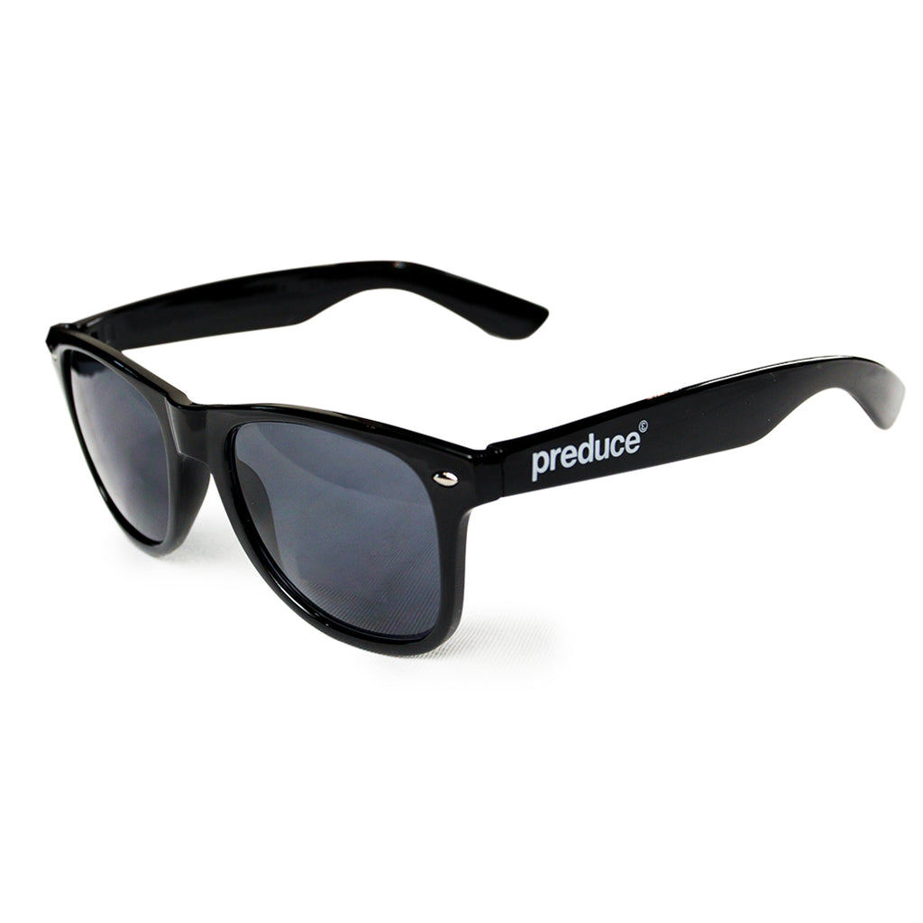 Preduce Logo Sunglasses Black