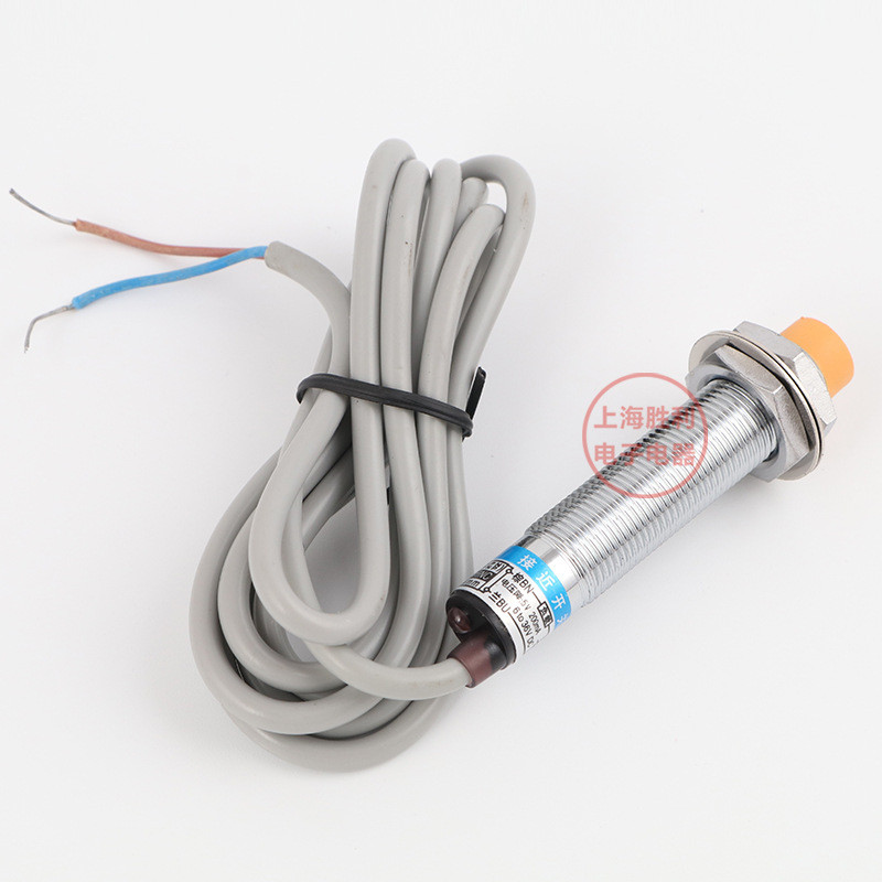 Hugong LJ12A3-4-Z/DX Hugong Proximity Switch Two-Line ปกติปิด M12