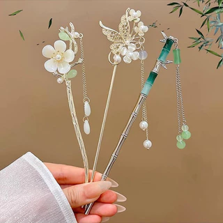 (พร้อมส่งในไทย) ปิ่นปักผม ม้วยผม ตกแต่งผมสวยงาม แฟชั่น เครื่องประดับผม