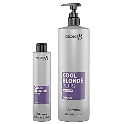 Framesi Decolor B Cool Blonde Plus Shampoo แชมพูแอนตี้เยลโล่