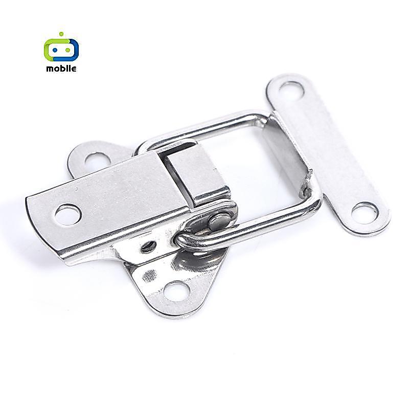 [maygood] สแตนเลส 304 กล่องเครื่องมือ Loing Latch hasp โลหะสลับจับ Clasp กล่องโหลดบานพับอุปกรณ์ฮาร์ดแวร์เฟอร์นิเจอร์