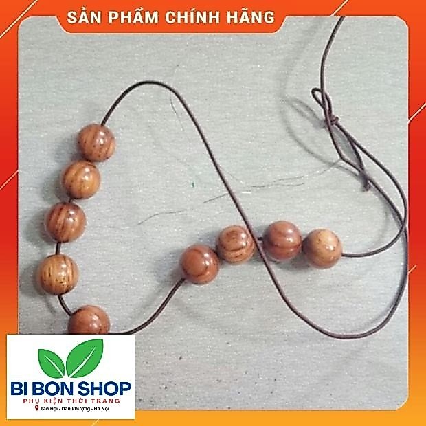 BI BONSHOP สร้อยคอโซ่ไม้ 2M ขนาด 1mm [2M]