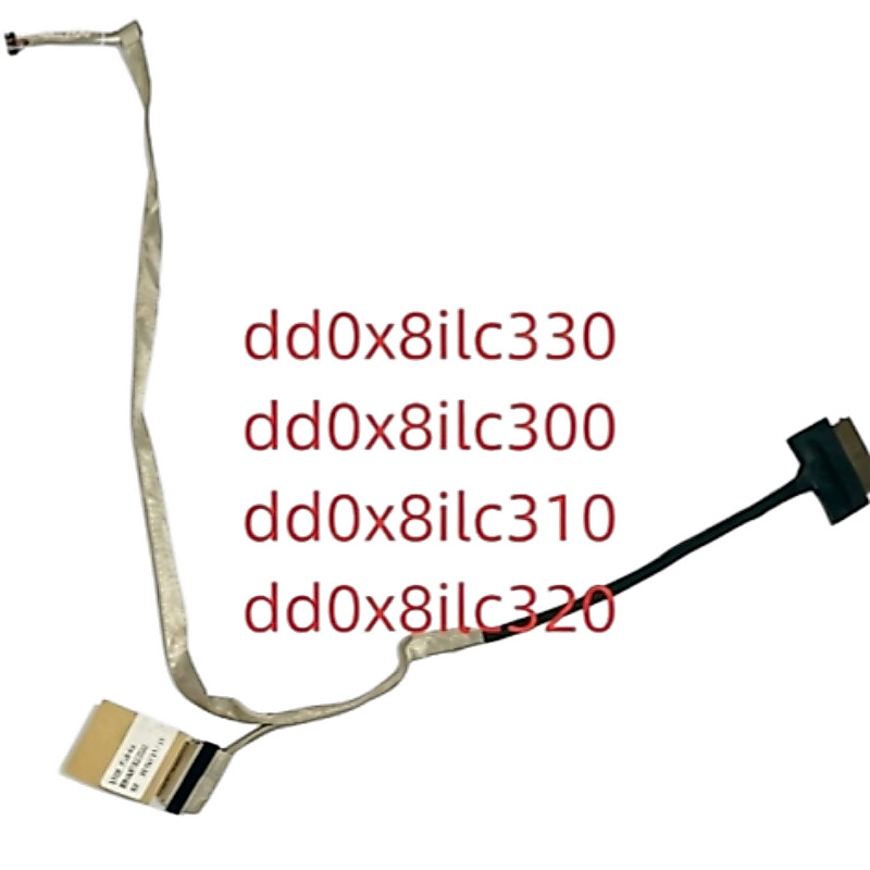 หน้าจอวิดีโอ Flex สําหรับ HP 430 440 G6 445R 456 G6 440 G7 ZHAN 66 G2 แล็ปท็อป LCD จอแสดงผล LED ริบบ