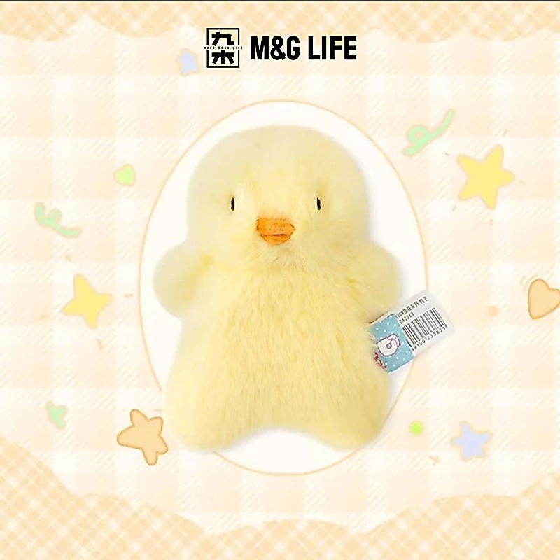 M&G LIFE x Duoai Plush ตุ๊กตาบีนแบ็กซีรีส์รูปสัตว์ (มีหลายขนาด)