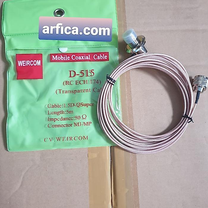 HT RIG สายเทฟลอนมือถือ HT Rig Cable