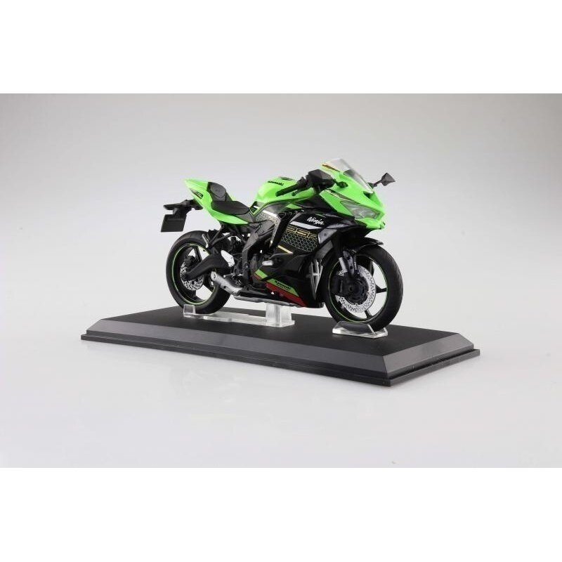 [ระดับไฮเอนด์] พร้อมสต็อก Aoshima/Qingdao Club 1/12 Kawasaki Vehicle Motorcycle ZX-25R สําเร็จรูปรุ่