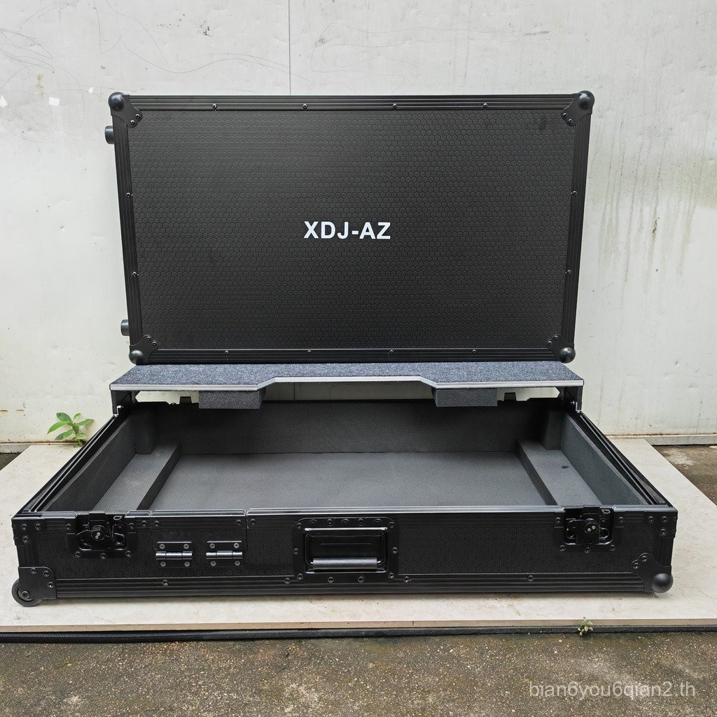 XDJ-AZ กล่องอากาศอุปกรณ์ดีเจมืออาชีพพร้อมการออกแบบเปิดสเก็ตบอร์ดคอมพิวเตอร์ไม่ปิดกั้นหน้าจอ