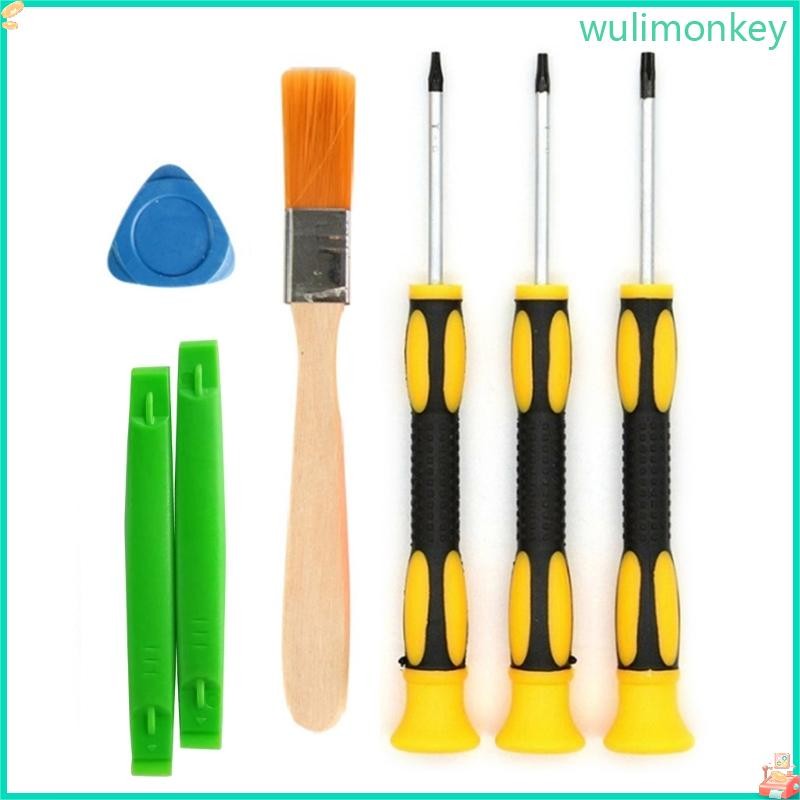 WU 1 ชุดไขควงเปลี่ยน T8 T6 T10 เปิดเครื่องมือสกรูไดร์เวอร์ซ่อมชุดเครื่องมือสําหรับ XB One 360 เกมคอน