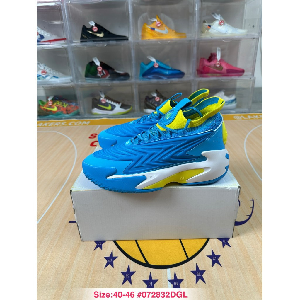 รองเท้าบาสเก็ตบอลสำหรับผู้ชาย แบบลำลอง (9A0B) R8NH