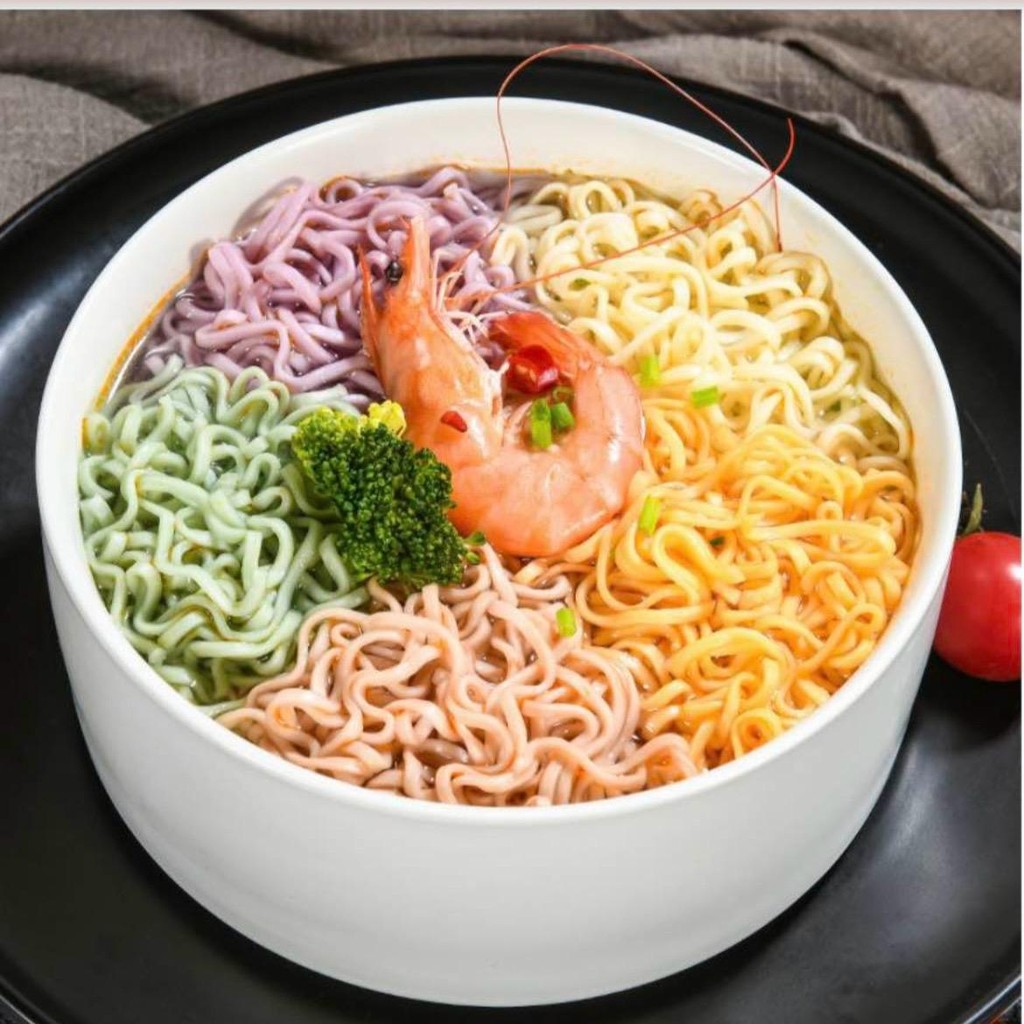 บะหมี่ผัก เพื่อสุขภาพไรน้ำมัน0% บะหมี่กึ่งสำเร็จรูป ราคา ถูกที่สุด ดีลบีเคเค แกลเลอรีภาพที่ 3