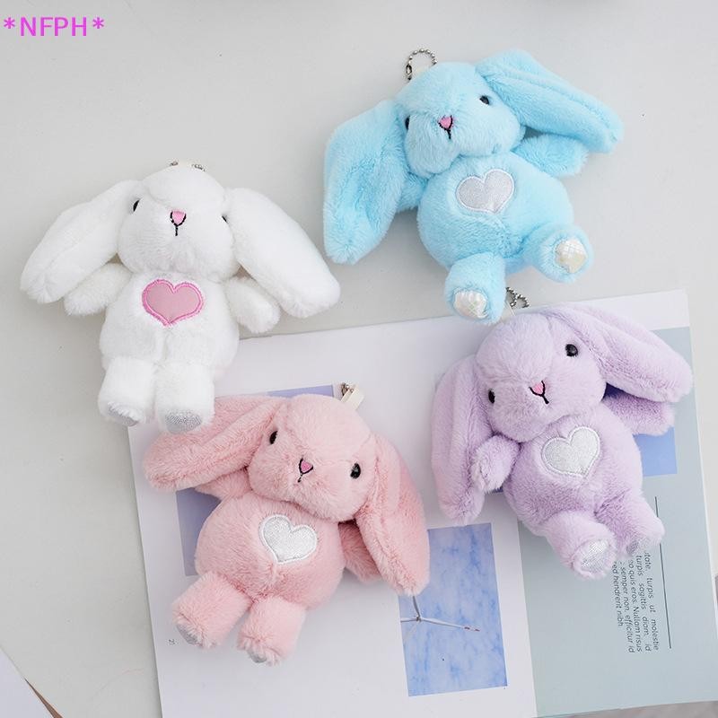 NFPH> ของเล่นตุ๊กตาหูยาวกระต่ายกระต่ายกระต่าย น่ารัก การ์ตูนสัตว์น่ารักตุ๊กตาตุ๊กตาตุ๊กตาเพื่อนของขวัญวันเกิดคริสต์มาสปัจจุบันพรรคตกแต่งใ