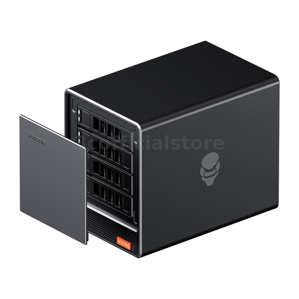 AOOSTAR WTR PRO Intel N100 NAS+MINIPC - พลังขึ้นประสบการณ์คอมพิวเตอร์ของคุณ