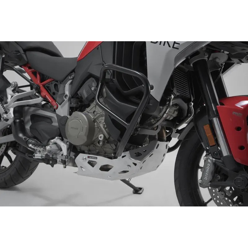 ใหม่ MTS V4 V4S เครื่องยนต์กันชน Guard Crash Bar เครื่องยนต์กรอบ Protector Fit สําหรับ DUCATI Multis