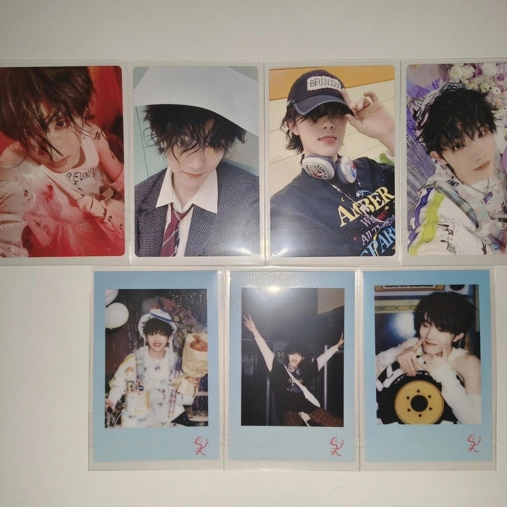 Guanzhou TOP Landing Youth Su Xinhao วันเกิด 18 ปี Su Xinhao วันเกิด Photocard โพลารอยด์ สินค้าของแท