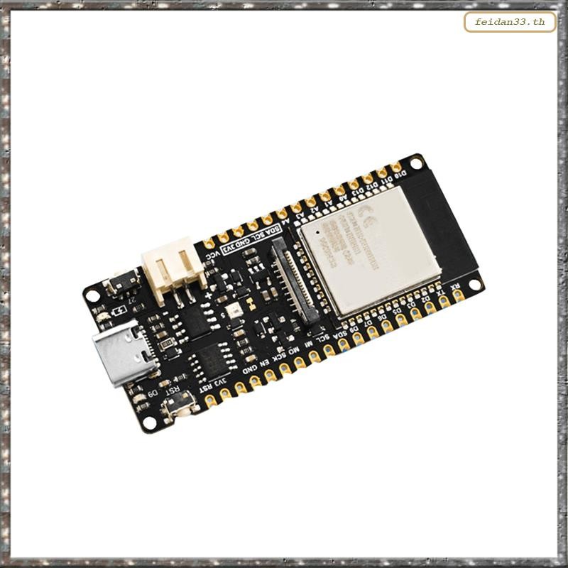 [LHY] FireBeetle 2 ESP32-E บอร์ดพัฒนา IoT WiFi และคุณสมบัติ IoT ขั้นสูงที่เปิดใช้งาน