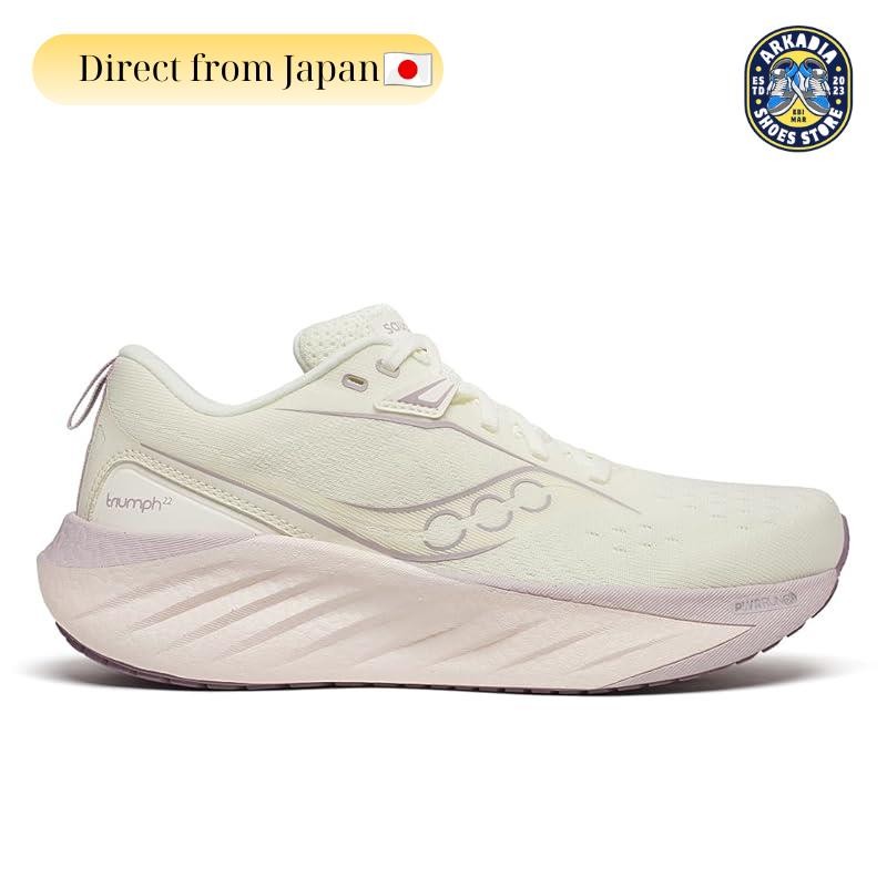 [Saucony] รองเท้าวิ่ง TRIUMPH 22 Womens VANILLA 23.0 cm [Saucony] รองเท้าวิ่ง TRIUMPH 22 Womens VANI