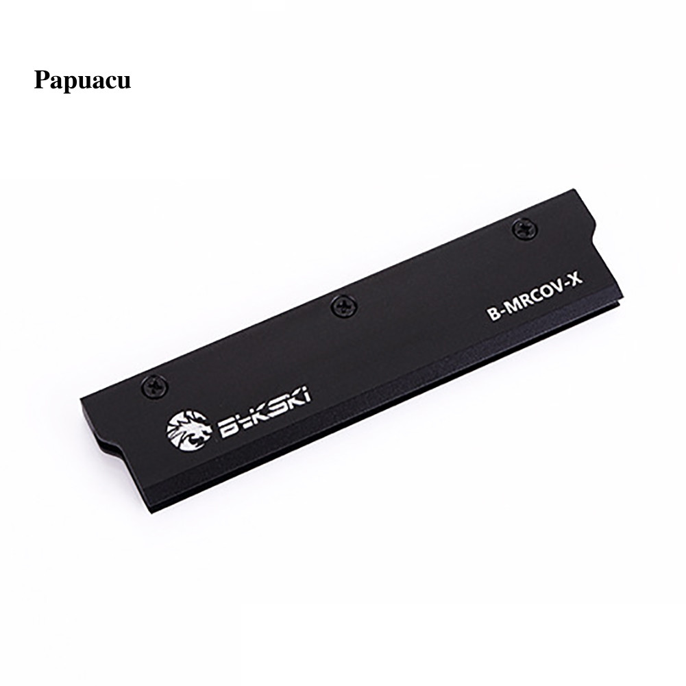 หน่วยความจํา RAM Cooler Water Cooling Vest Fin Heat Sink สําหรับเกมพีซี DDR2 DDR3 DDR4