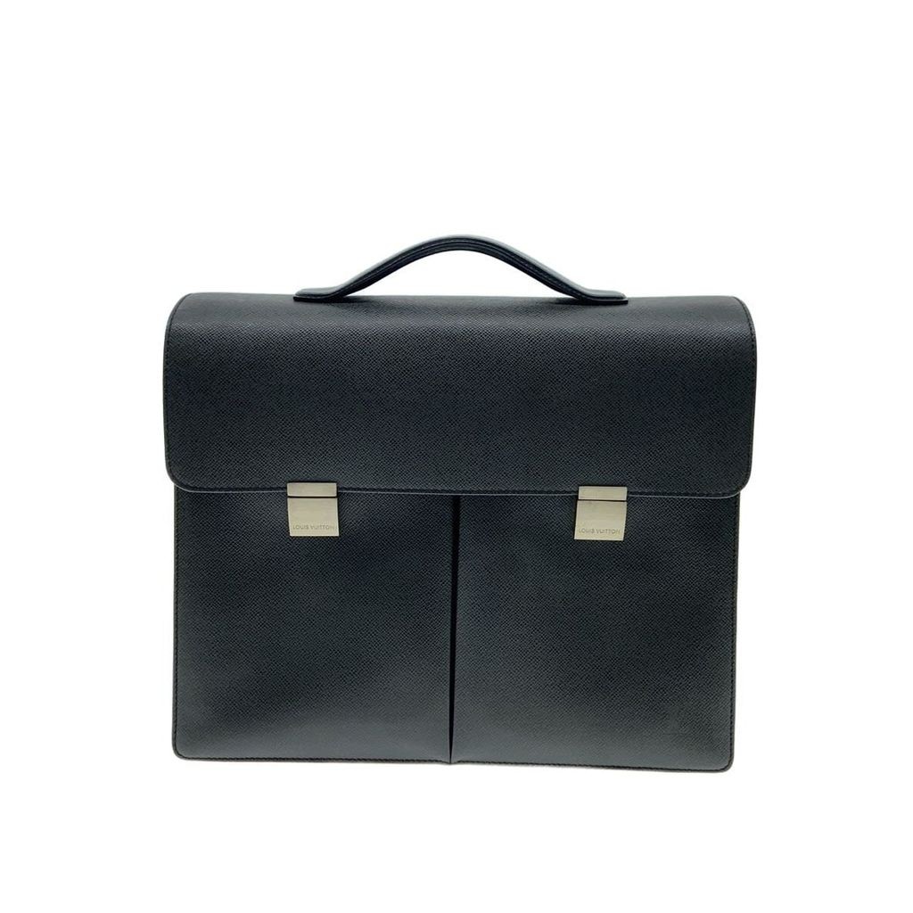 LOUIS VUITTON others bags leather Black plain M30802 Direct from Japan Secondhand