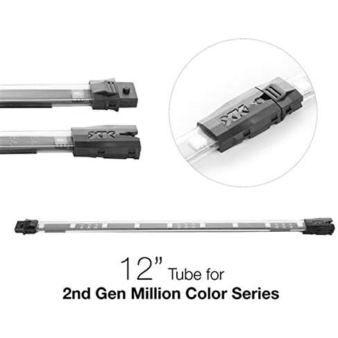 XKGLOW XK-3P-T-12 2nd Gen 12in ล้านสี LED Tube สําหรับชุดสีล้าน OS6Z